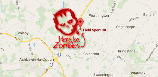 Map of Field Sport UK